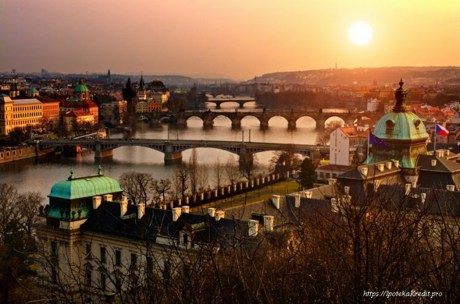 Ипотека в Чехии для россиян: условия получения, процентные ставки