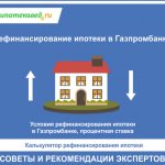 Рефинансирование ипотеки в Газпромбанке