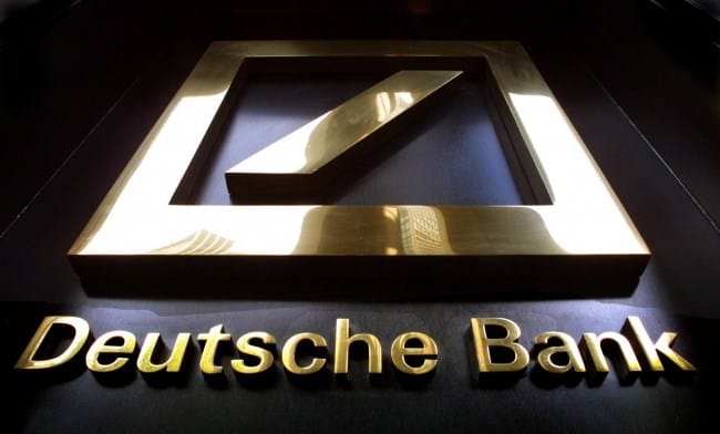 Рис. 1. Логотип Deutsche Bank