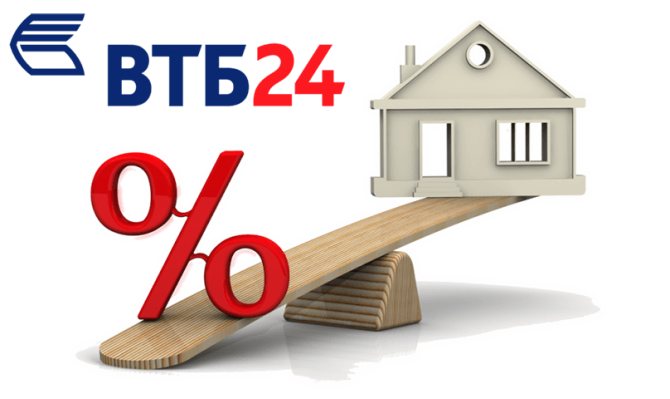 уменьшение ставки по ипотеке в втб 24